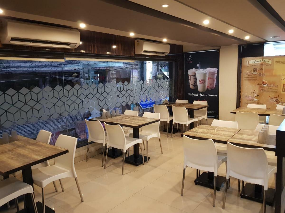 Liza Regency Hotel Chennai Exterior photo